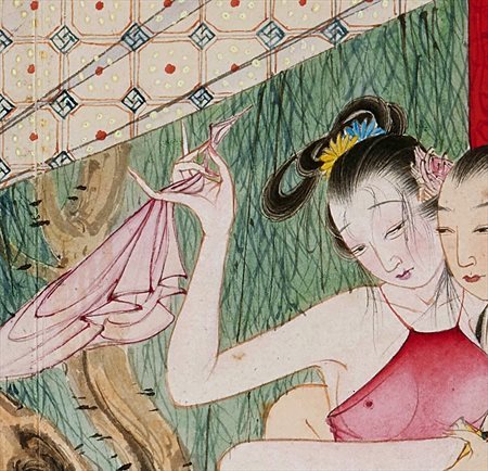 龙海-迫于无奈胡也佛画出《金瓶梅秘戏图》，却因此成名，其绘画价值不可估量